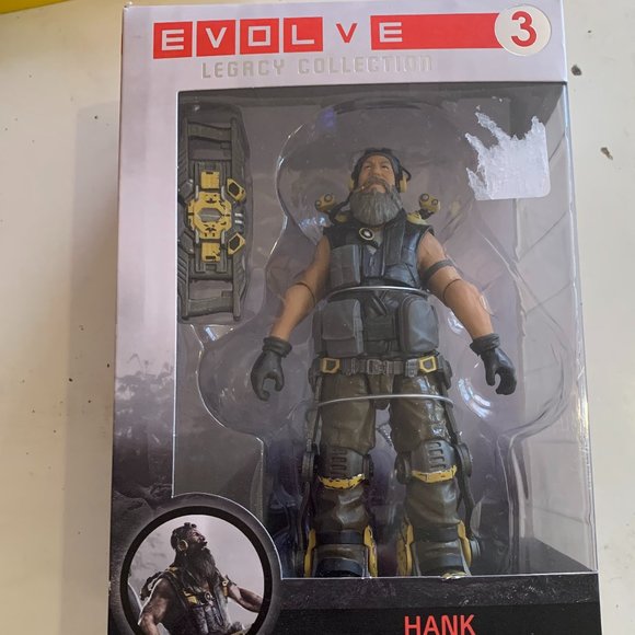 Evolve Legacy Collection Hank 3 Video Game Action - Picture 2 of 11